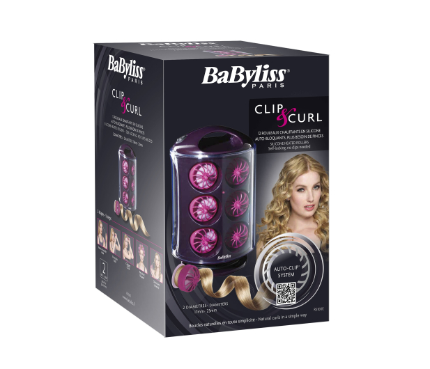 Babyliss RS100E Clip N' Curl - 298314 - zdjęcie 2